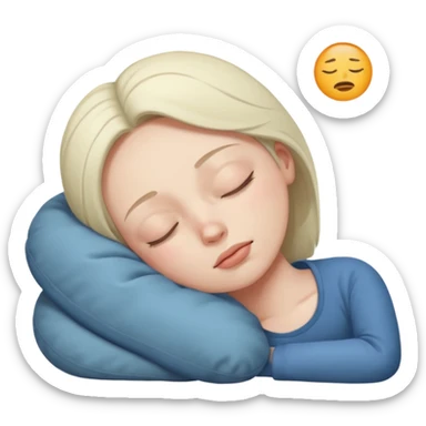 Sleepy  sticker