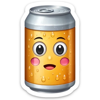 generic soda sticker