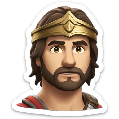 alexios assassin's creed odyssey sticker