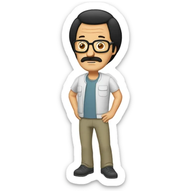 Bob Belcher bobs burgers sticker