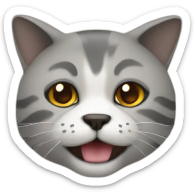 Tibo inshape juju fitcat sticker