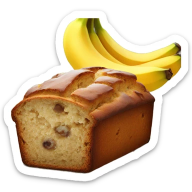 Banana bread sticker