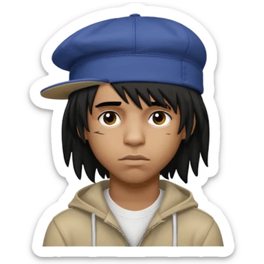 emo boy swag 2012 chief keef sticker