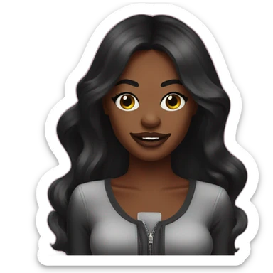 azealia banks sticker