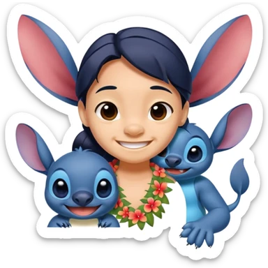 lilo and stitch sticker