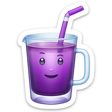 Grape flavored Kooliad sticker