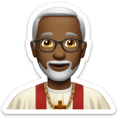 eucharist host sticker