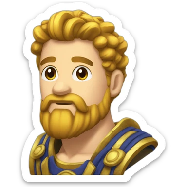 Nom 2 Zeus youtube sticker