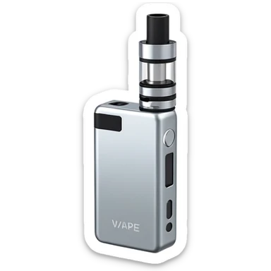 Square vape sticker