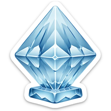 Ice Statue sticker