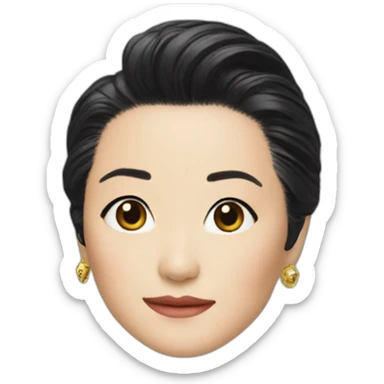 brigitte lin sticker