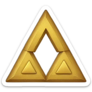 triforce sticker