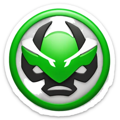 Kawasaki ninja logo sticker