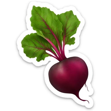 Beets sticker