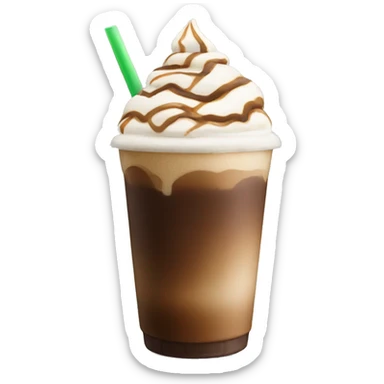 Frappachino sticker