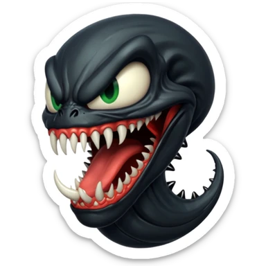 VENOM VILE sticker