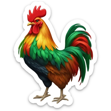 Gallo sticker