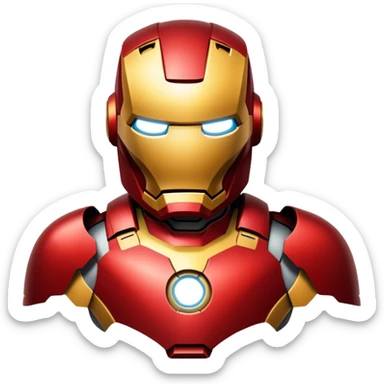 Ironman sticker