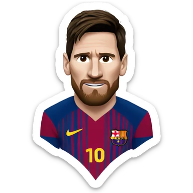 Lionel Messi sticker