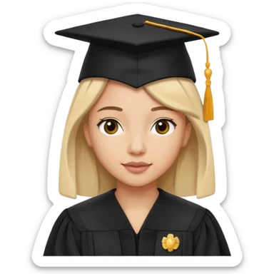 Bachelor of nursing sticker