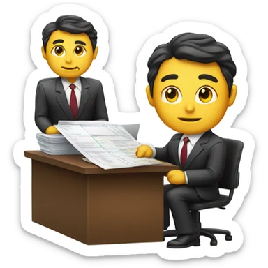 Finance Manager sticker