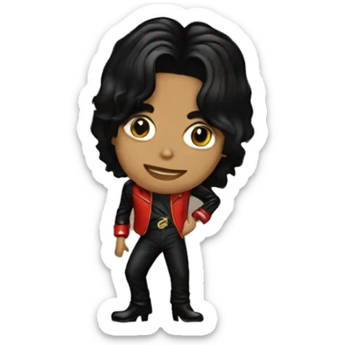 Micheal Jackson 2009 sticker