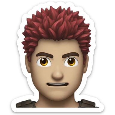 Guts berserk sticker