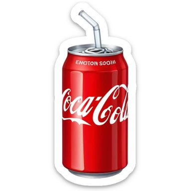 coca cola sticker