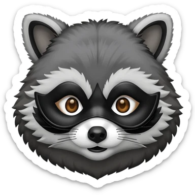 Raton laveur sticker