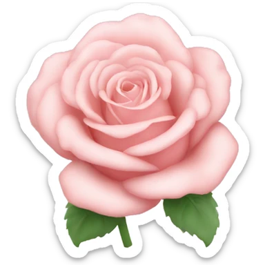 Cœur pastel rose sticker