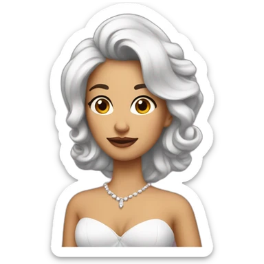 Conejita coquette sticker