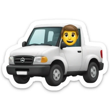 Post-Gabor driver sticker