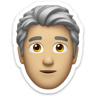 The last hero sticker