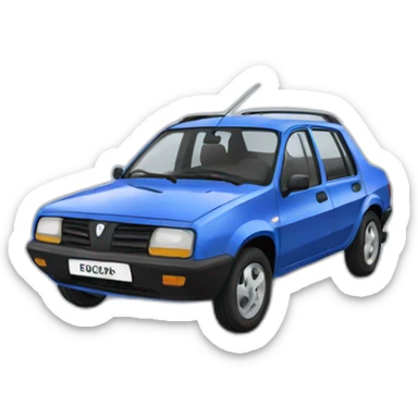 Dacia sticker
