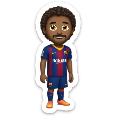 Barça sticker
