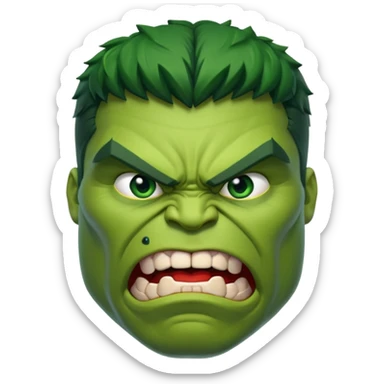 Hulk sticker