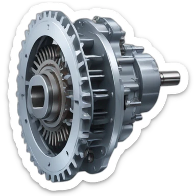 Safran transmission systems réduction gearbox sticker