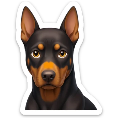 Dobermann sticker
