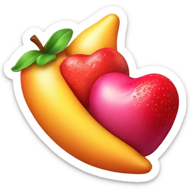 Flavor extravaganza smooching sticker