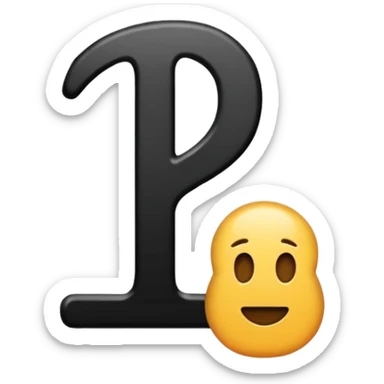 number 1 purple background and black writting sticker