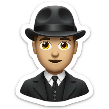 order of the peaky blinders sticker
