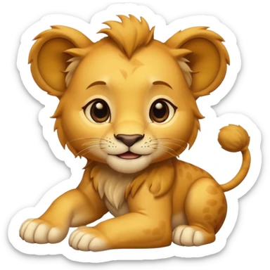simba sticker