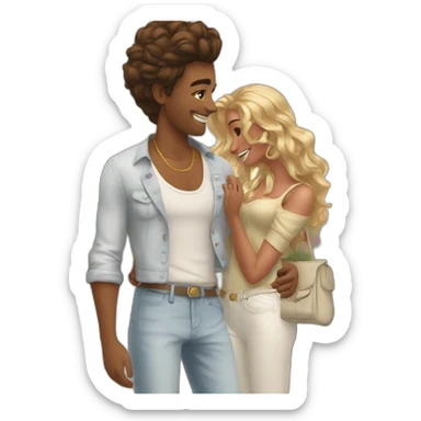 Deux meilleures amie sticker