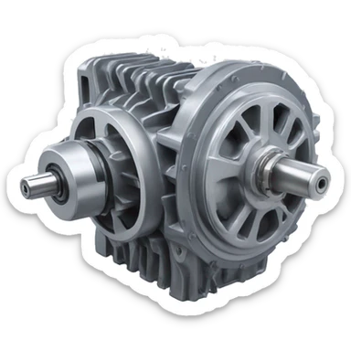 Safran transmission systems reduction gearbox sticker