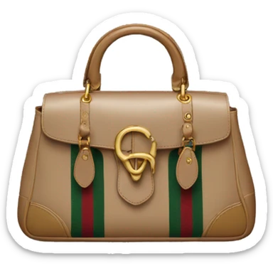 gucci handbag  sticker