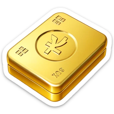 Chinese yuan currency sticker