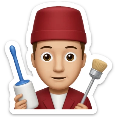 Toilet Sahur Freddy sticker