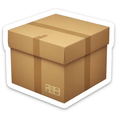 box sticker