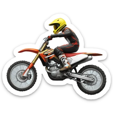 Motocross  sticker