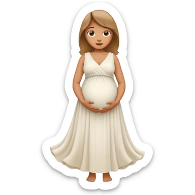 make pregnant guest 1337  sticker